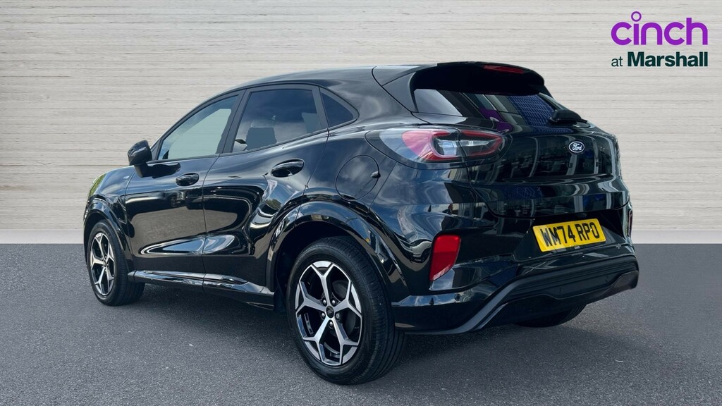 Ford Puma Puma 1.0 Ecoboost Hybrid Mhev St-line WM74RPO Black #5