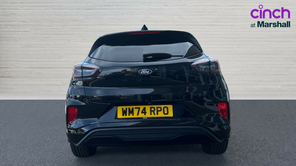 Ford Puma Puma 1.0 Ecoboost Hybrid Mhev St-line WM74RPO Black #4