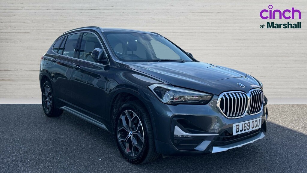 BMW X1 X1 Xdrive 20I Xline Step Grey
