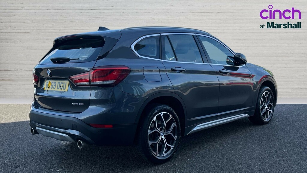 BMW X1 X1 Xdrive 20I Xline Step BJ69OGU Grey #3