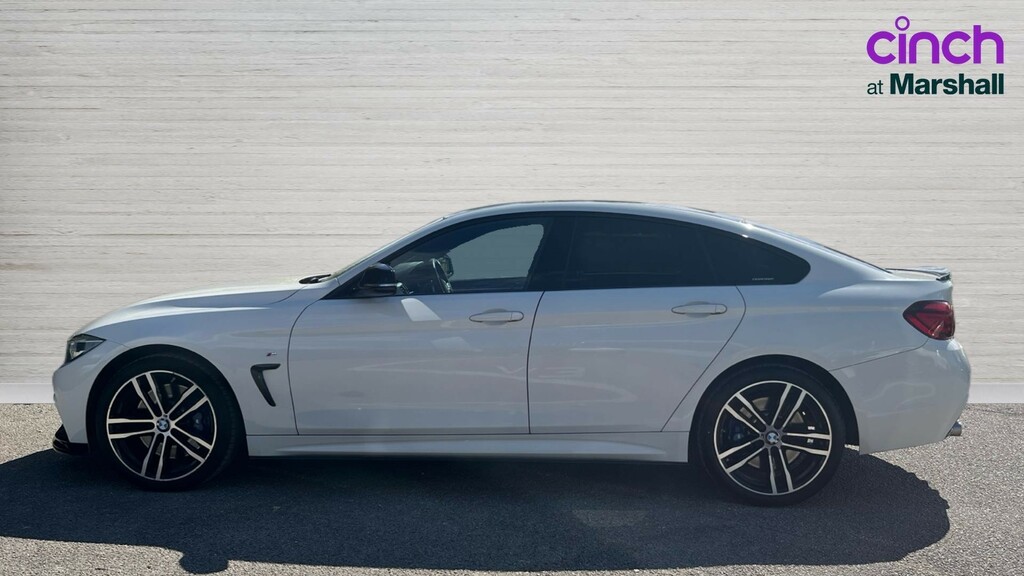 BMW 4 Series 4 Series 435D Xdrive M Sport Professiona FV19WZC White #6