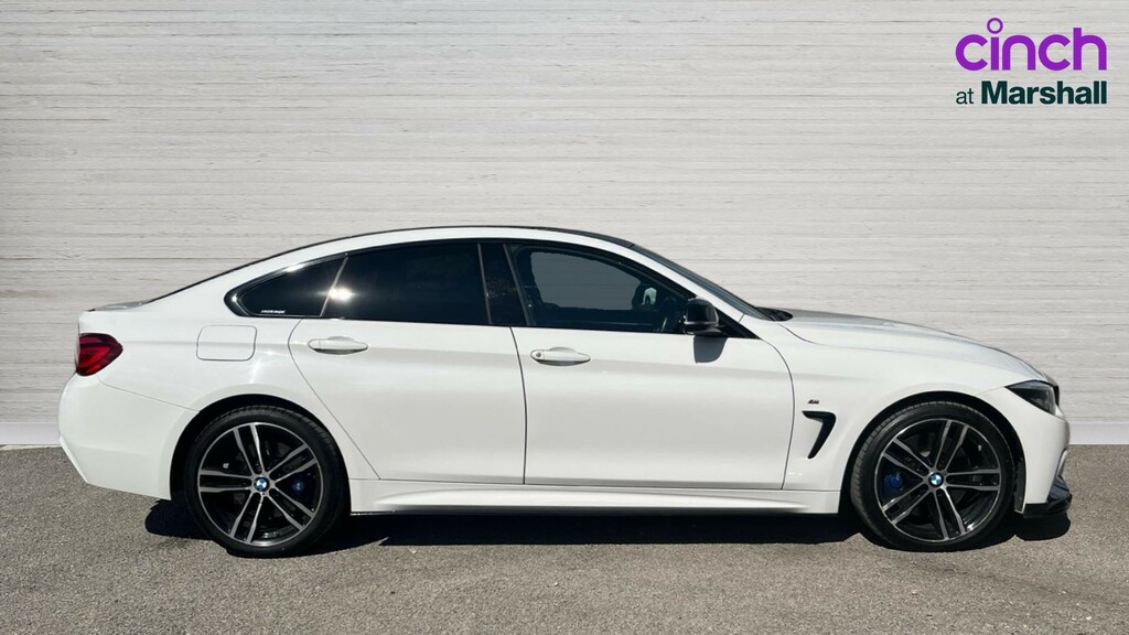 BMW 4 Series 4 Series 435D Xdrive M Sport Professiona FV19WZC White #2