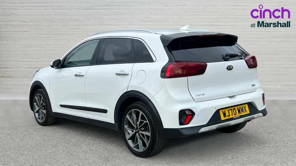 Kia Niro Niro 1.6 Gdi Hybrid 4 Dct WJ70WMX White #5