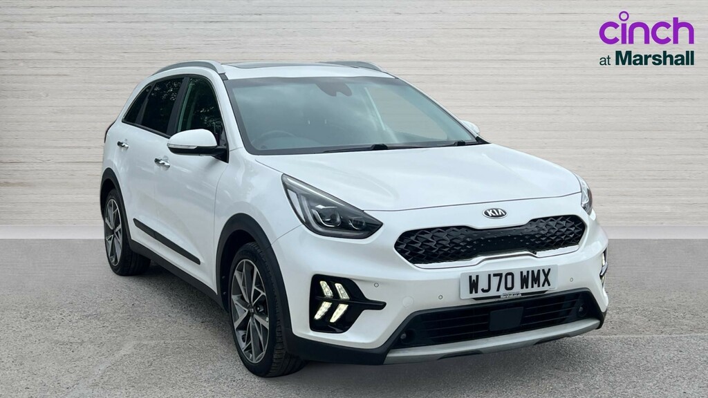Kia Niro Niro 1.6 Gdi Hybrid 4 Dct White