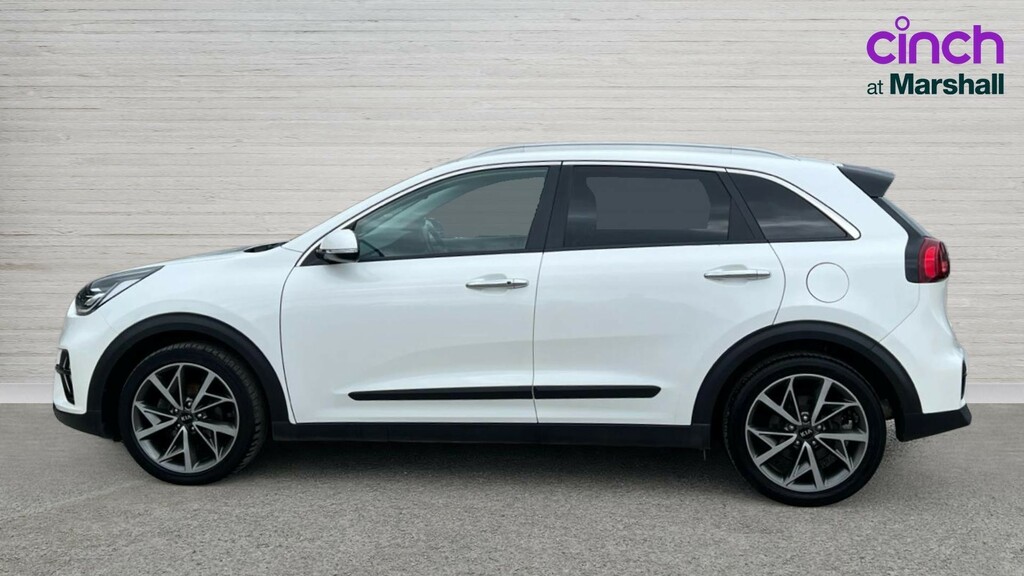 Kia Niro Niro 1.6 Gdi Hybrid 4 Dct WJ70WMX White #6