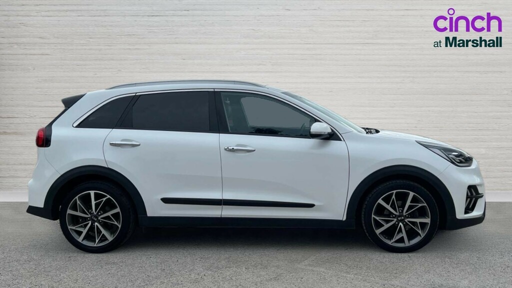 Kia Niro Niro 1.6 Gdi Hybrid 4 Dct WJ70WMX White #2