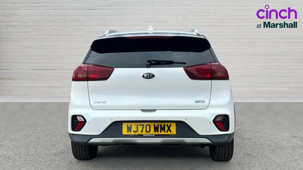 Kia Niro Niro 1.6 Gdi Hybrid 4 Dct WJ70WMX White #4