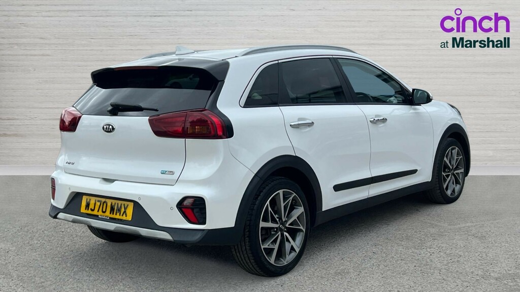 Kia Niro Niro 1.6 Gdi Hybrid 4 Dct WJ70WMX White #3