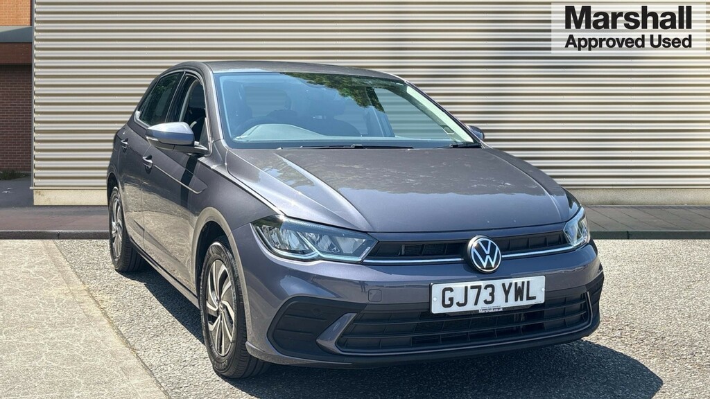 Volkswagen Polo Polo 1.0 Tsi Life Dsg Grey
