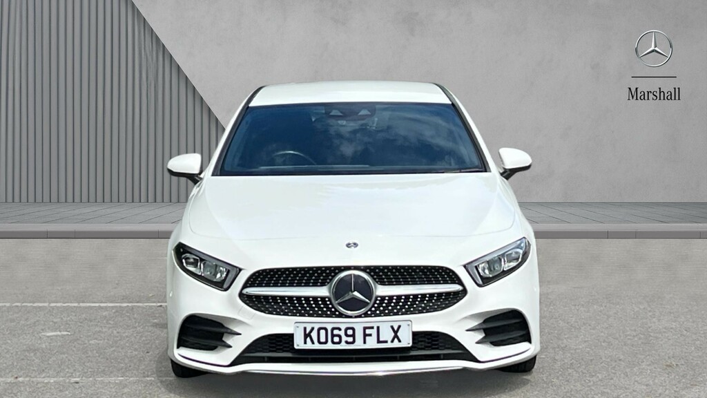 Mercedes-Benz A Class A Class A200d Amg Line Premium KO69FLX White #6