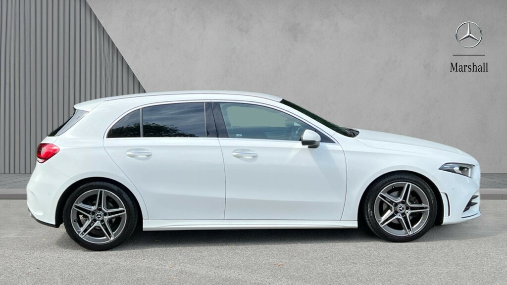 Mercedes-Benz A Class A Class A200d Amg Line Premium KO69FLX White #4