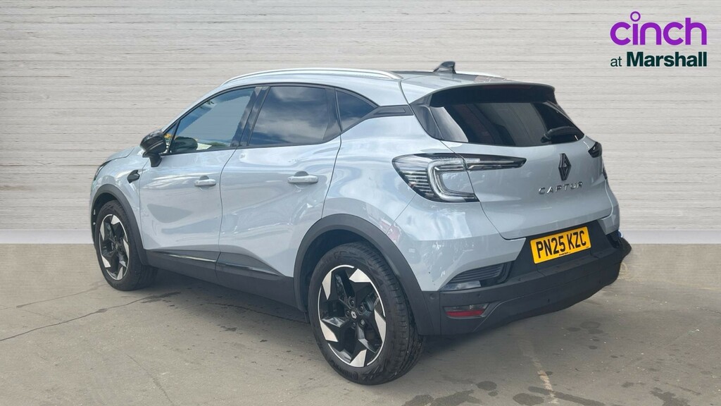 Renault Captur Captur 1.0 Tce 90 Techno PN25KZC Grey #5