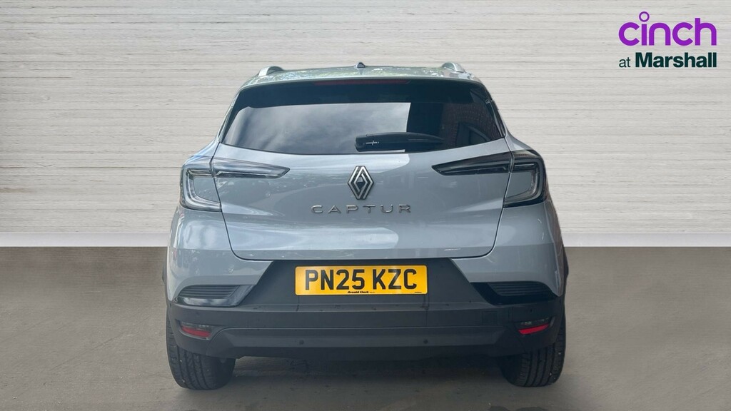 Renault Captur Captur 1.0 Tce 90 Techno PN25KZC Grey #4