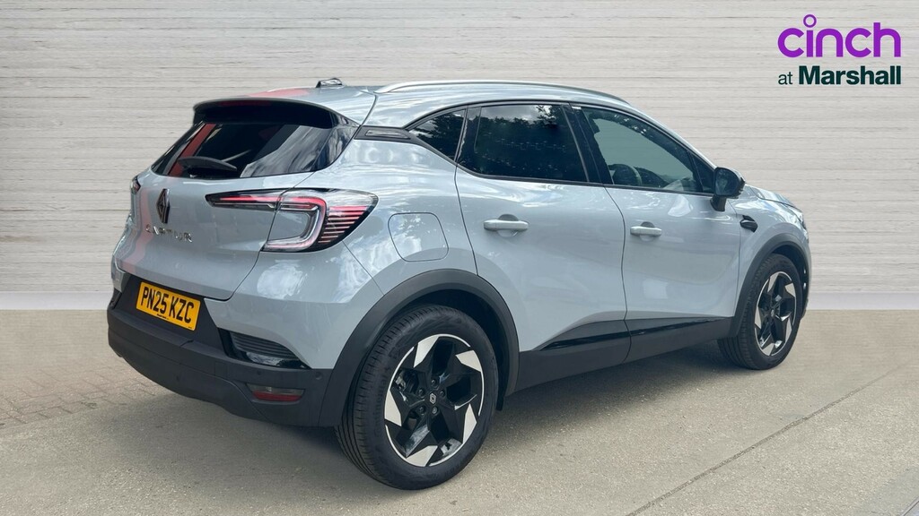 Renault Captur Captur 1.0 Tce 90 Techno PN25KZC Grey #3
