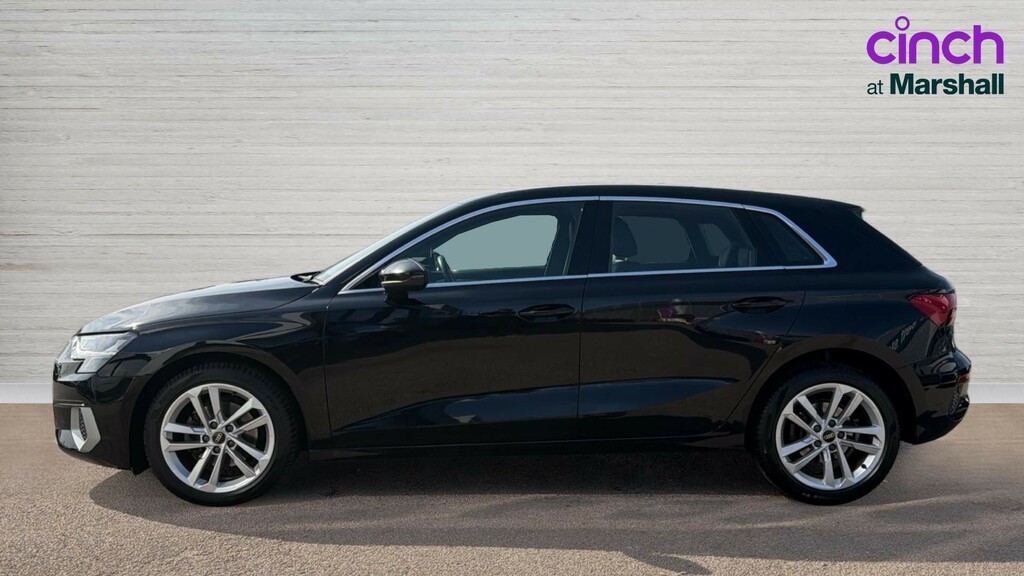 Audi A3 A3 35 Tfsi Sport S Tronic EJ22XVL Black #6