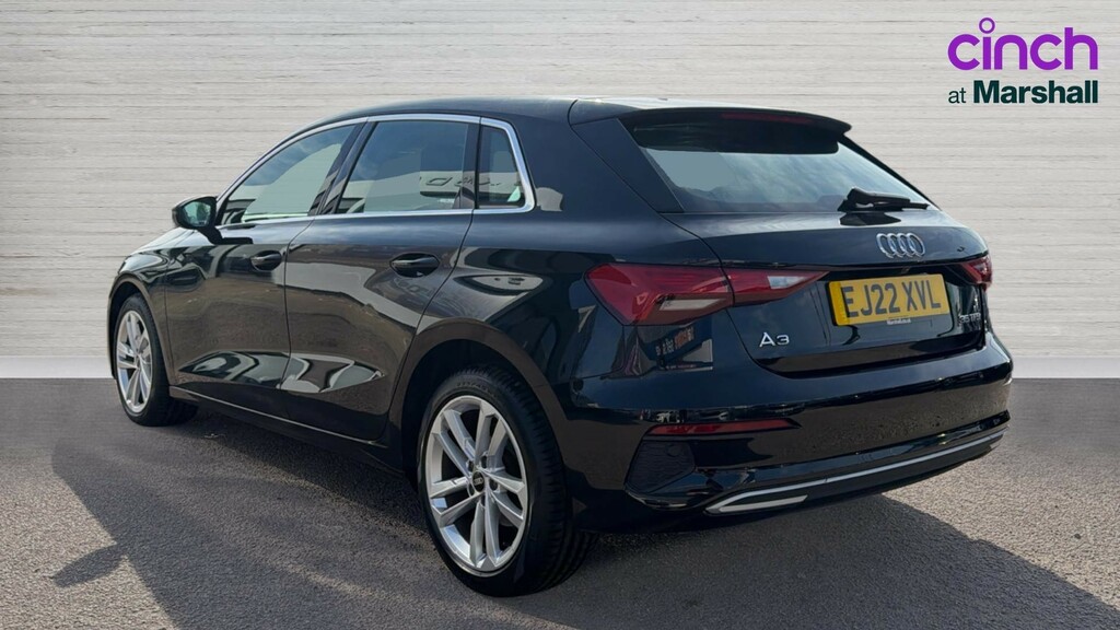 Audi A3 A3 35 Tfsi Sport S Tronic EJ22XVL Black #5
