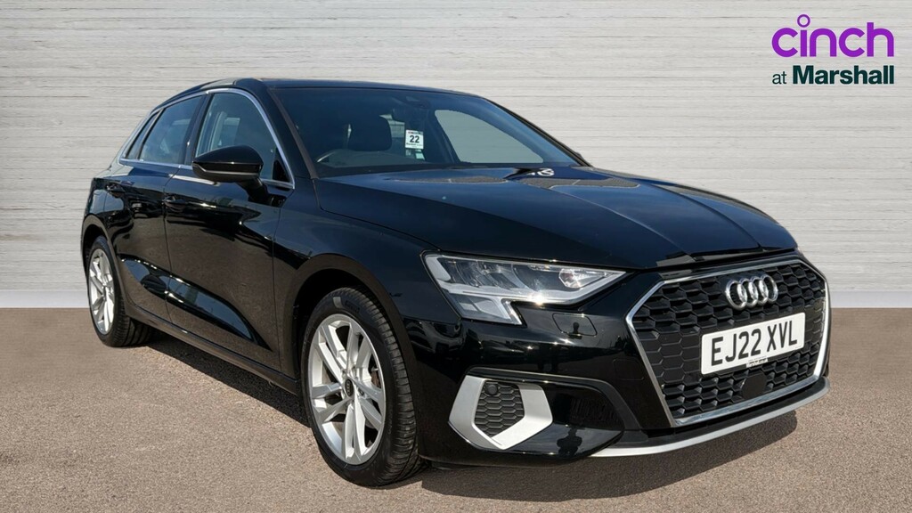 Audi A3 A3 35 Tfsi Sport S Tronic Black