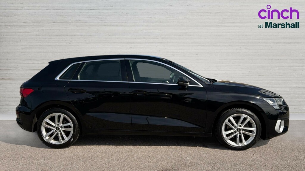 Audi A3 A3 35 Tfsi Sport S Tronic EJ22XVL Black #2