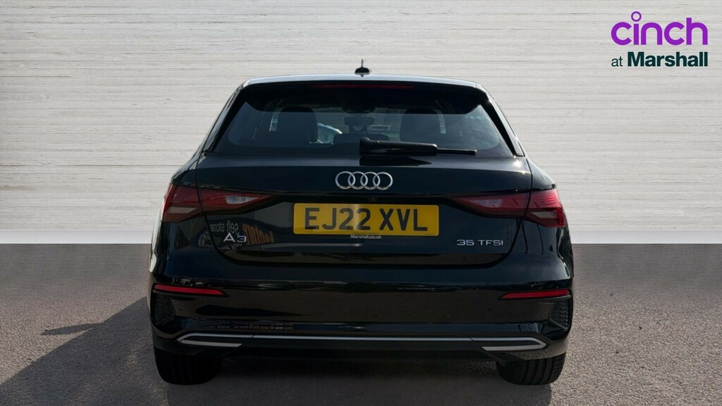 Audi A3 A3 35 Tfsi Sport S Tronic EJ22XVL Black #4
