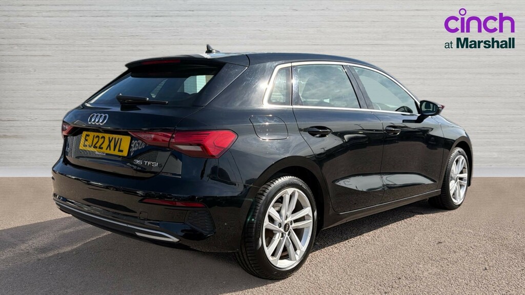 Audi A3 A3 35 Tfsi Sport S Tronic EJ22XVL Black #3