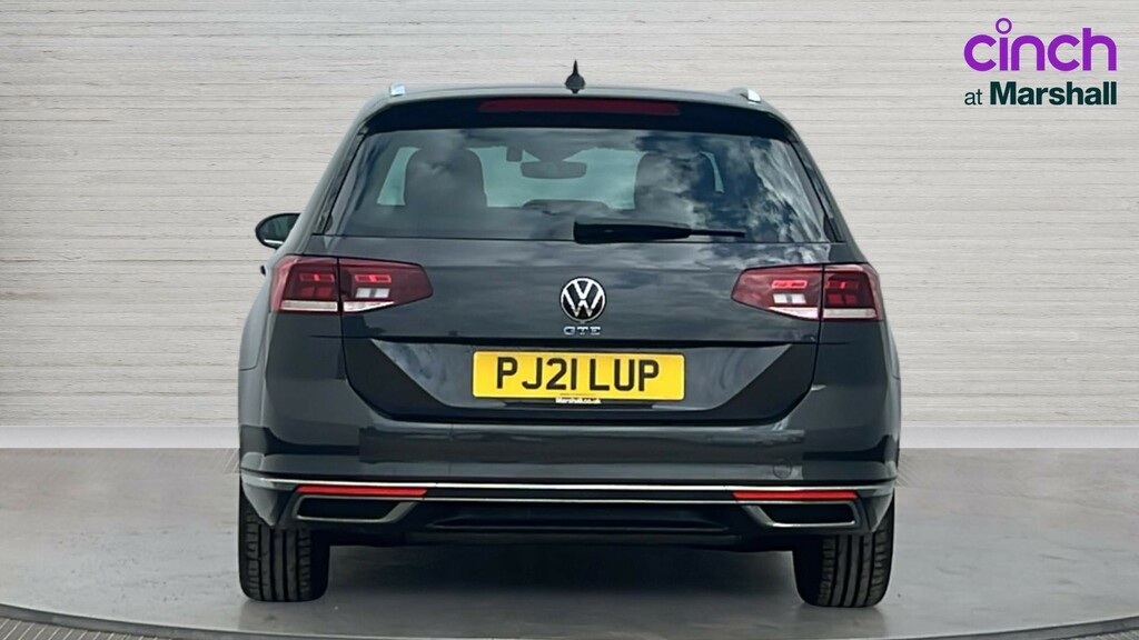 Volkswagen Passat Passat 1.4 Tsi Phev Gte Dsg Grey #4