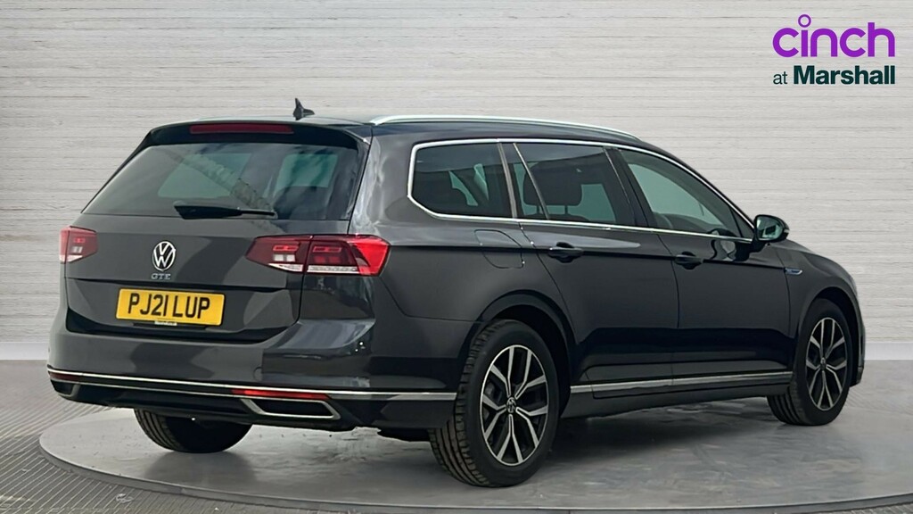 Volkswagen Passat Passat 1.4 Tsi Phev Gte Dsg Grey #3