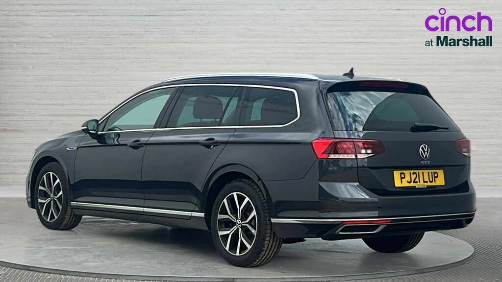 Volkswagen Passat Passat 1.4 Tsi Phev Gte Dsg Grey #5