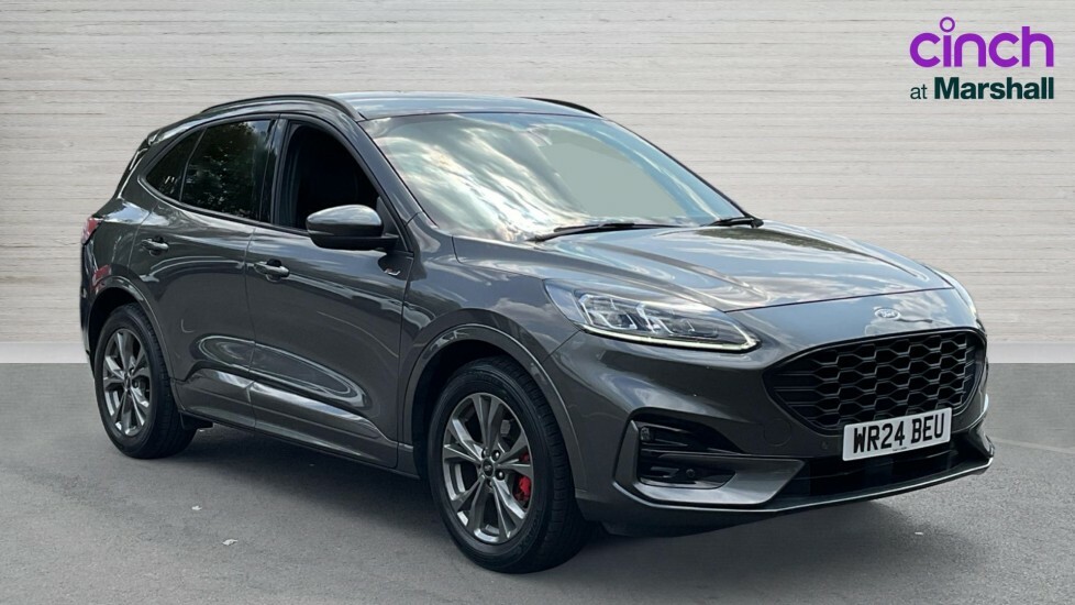 Ford Kuga Kuga 2.5 Fhev St-line Edition Cvt WR24BEU Grey