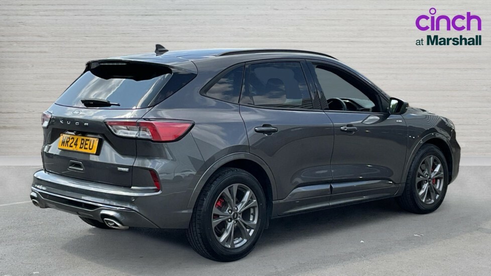 Ford Kuga Kuga 2.5 Fhev St-line Edition Cvt WR24BEU Grey #3