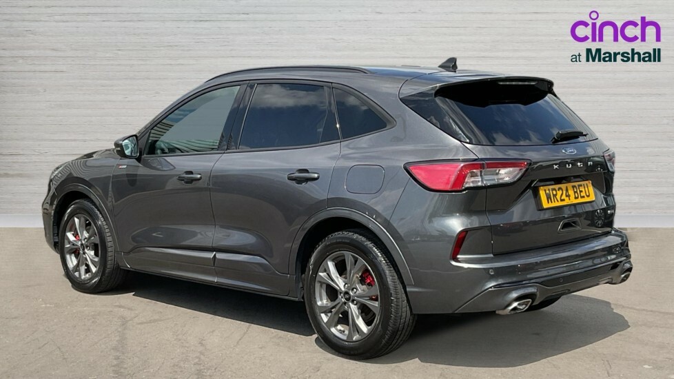 Ford Kuga Kuga 2.5 Fhev St-line Edition Cvt WR24BEU Grey #5