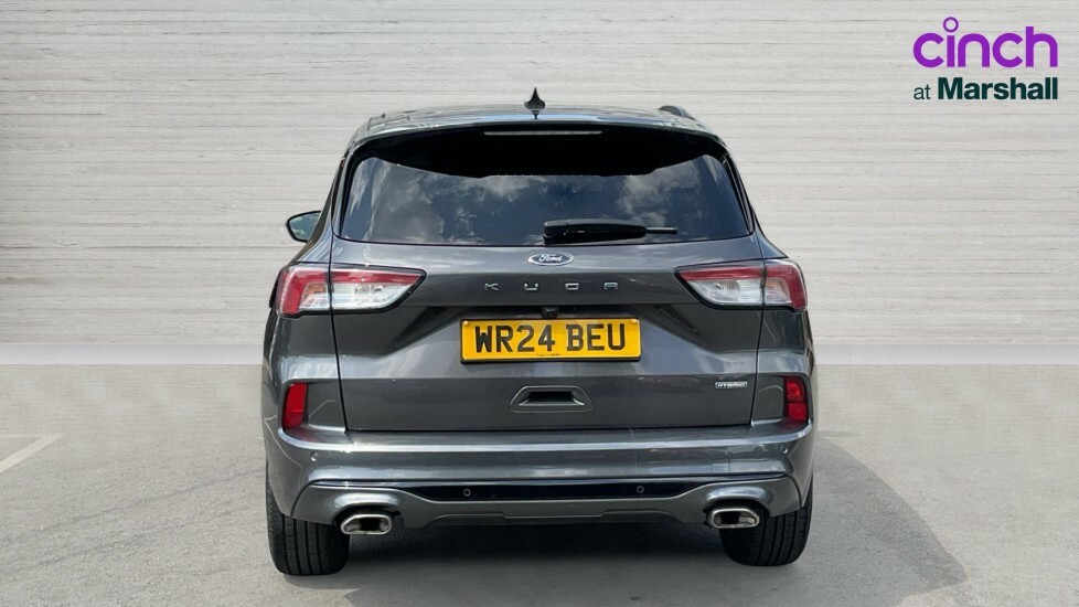 Ford Kuga Kuga 2.5 Fhev St-line Edition Cvt WR24BEU Grey #4