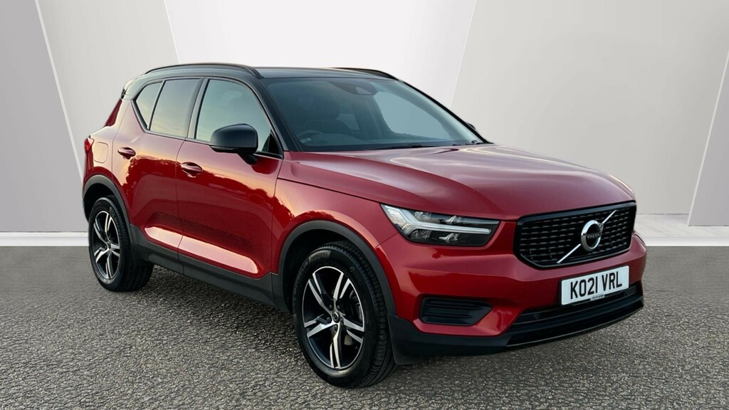 Volvo XC40 Xc40 1.5 T3 163 R Design Red