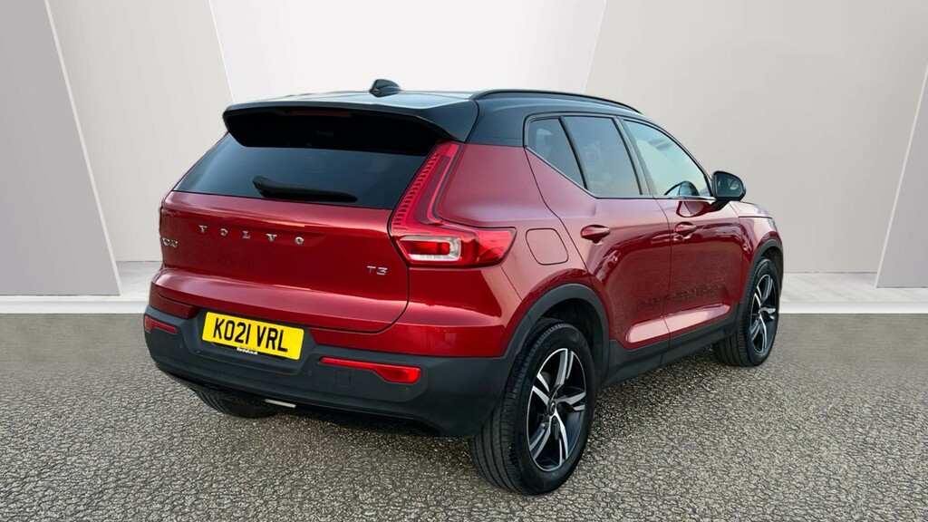Volvo XC40 Xc40 1.5 T3 163 R Design KO21VRL Red #2
