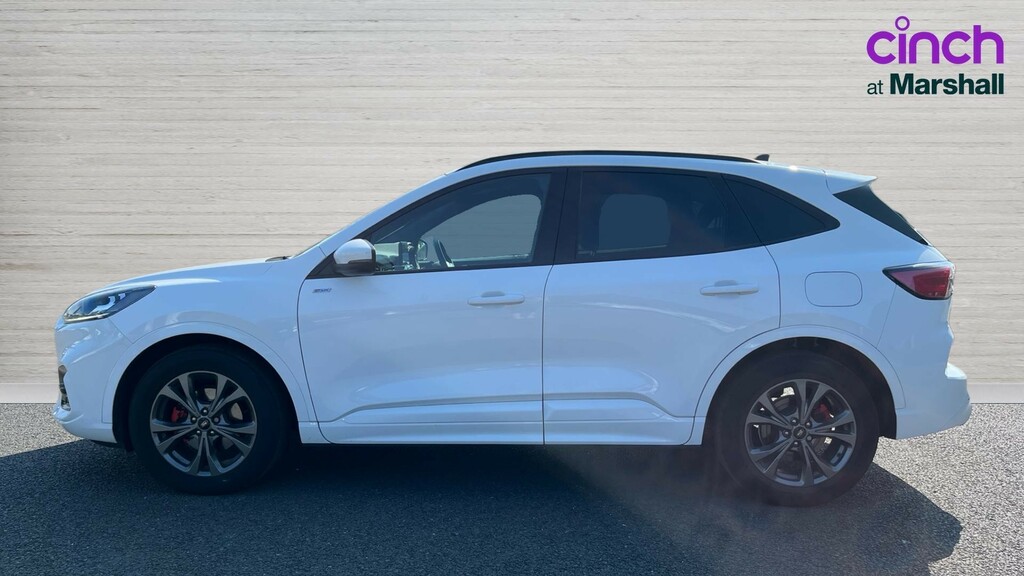 Ford Kuga Kuga 2.5 Fhev St-line Edition Cvt WR24HDY White #6