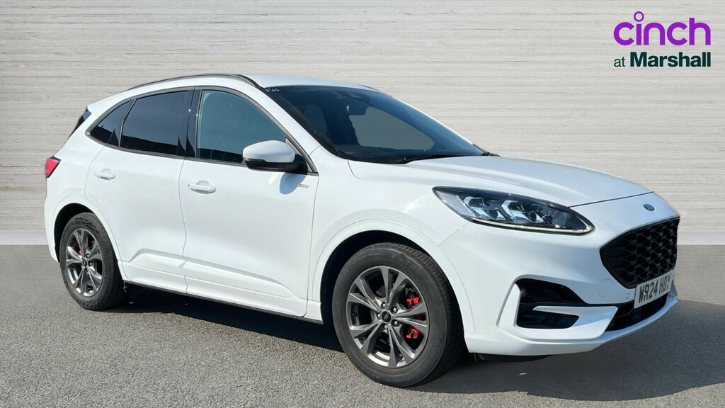 Ford Kuga Kuga 2.5 Fhev St-line Edition Cvt White