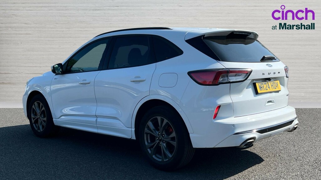 Ford Kuga Kuga 2.5 Fhev St-line Edition Cvt WR24HDY White #5
