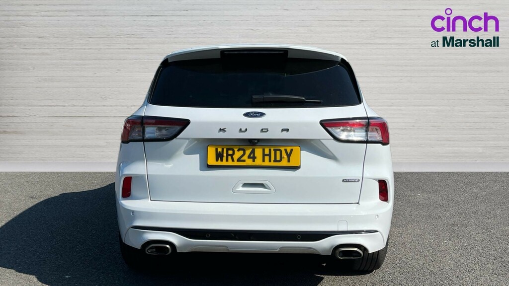 Ford Kuga Kuga 2.5 Fhev St-line Edition Cvt WR24HDY White #4
