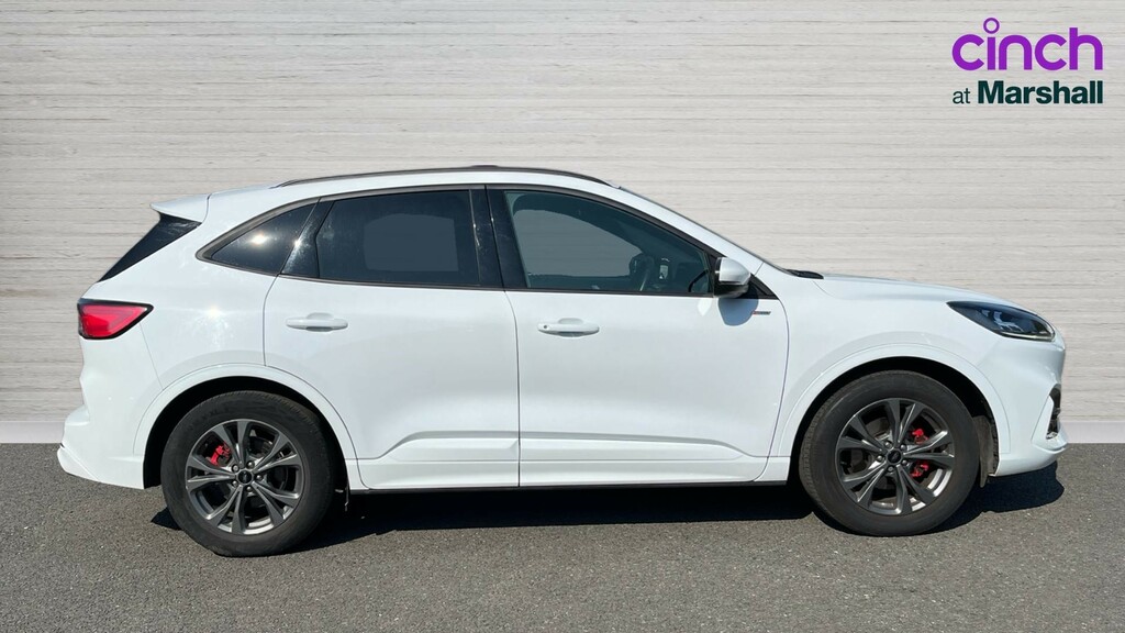 Ford Kuga Kuga 2.5 Fhev St-line Edition Cvt WR24HDY White #2