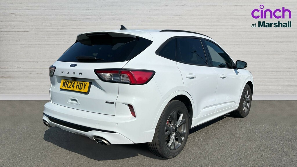 Ford Kuga Kuga 2.5 Fhev St-line Edition Cvt WR24HDY White #3