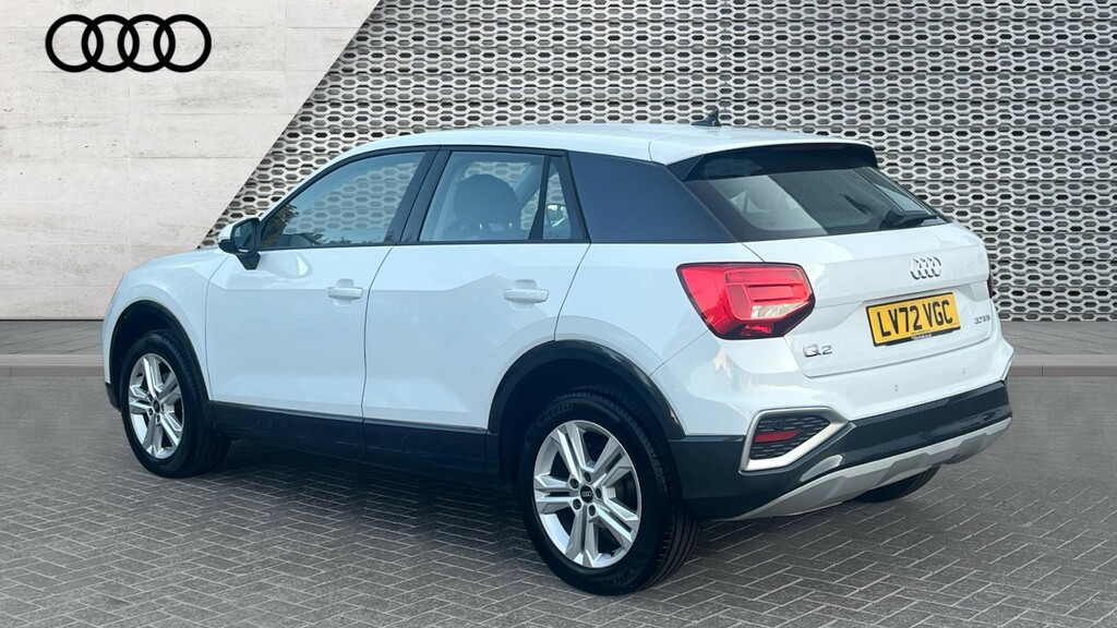 Audi Q2 Q2 30 Tfsi Sport White #3