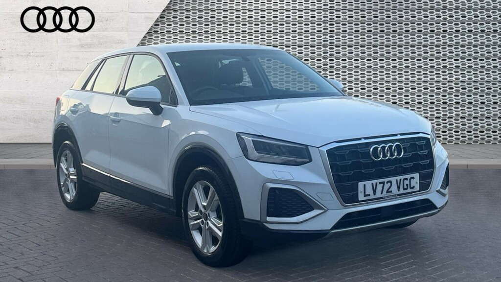 Audi Q2 Q2 30 Tfsi Sport White