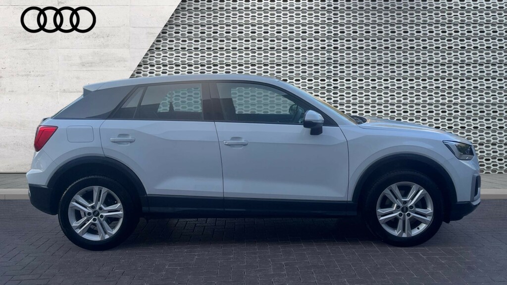 Audi Q2 Q2 30 Tfsi Sport White #4
