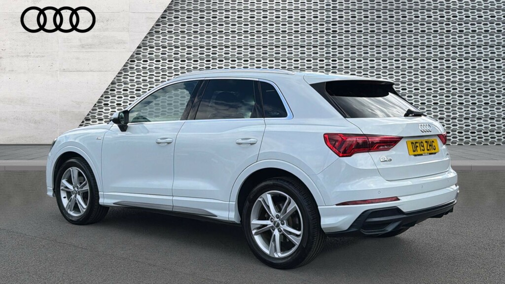 Audi Q3 Q3 35 Tdi S Line S Tronic DF19ZHG White #3