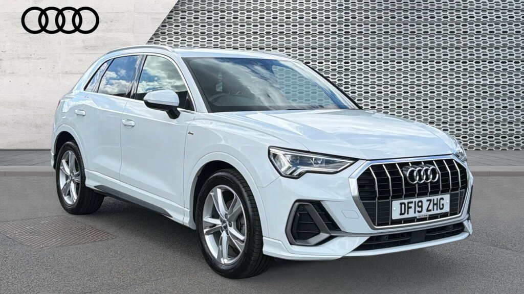 Audi Q3 Q3 35 Tdi S Line S Tronic White