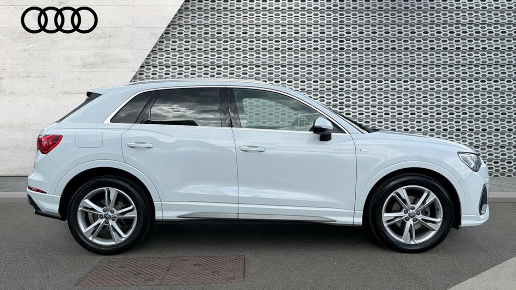 Audi Q3 Q3 35 Tdi S Line S Tronic DF19ZHG White #4