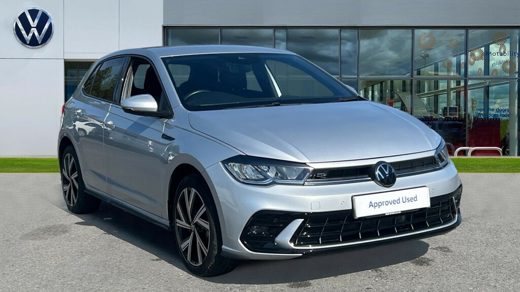 Volkswagen Polo Polo 1.0 Tsi R-line Silver