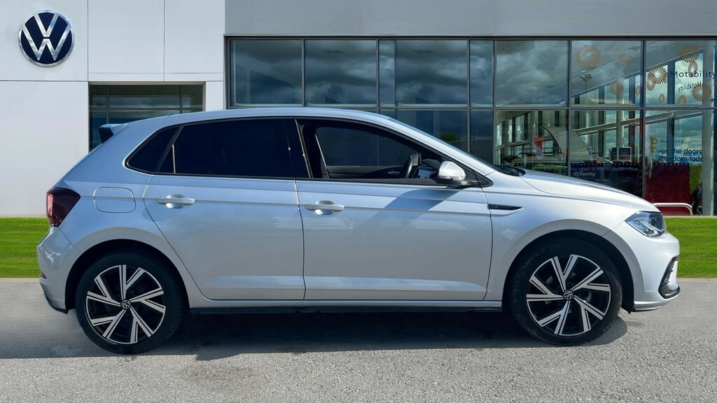 Volkswagen Polo Polo 1.0 Tsi R-line WF24BZP Silver #4