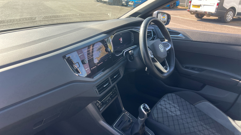 Volkswagen Polo Polo 1.0 Tsi R-line WF24BZP Silver #2