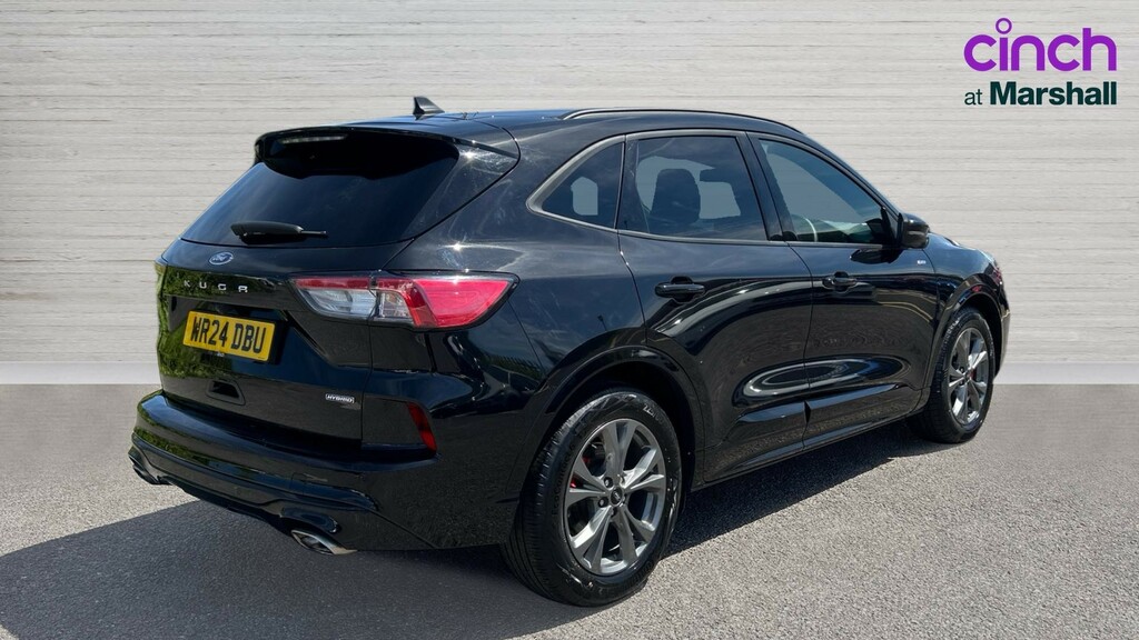 Ford Kuga Kuga 2.5 Fhev St-line Edition Cvt WR24DBU Black #3