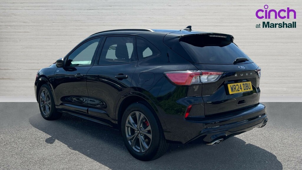 Ford Kuga Kuga 2.5 Fhev St-line Edition Cvt WR24DBU Black #5